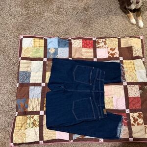 Ariat Women's Straight Leg Jeans - Dark Blue